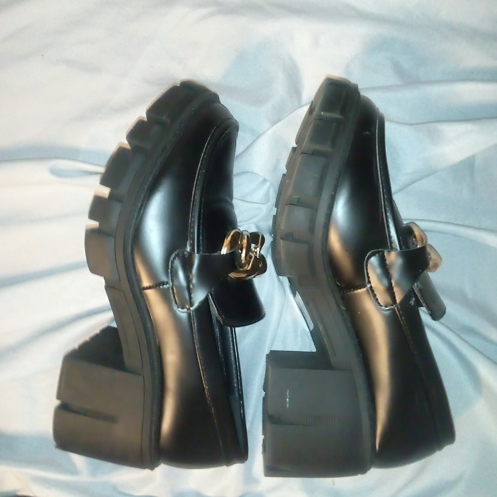 TINSTREE Black Dress Shoes - Picture 3 of 4